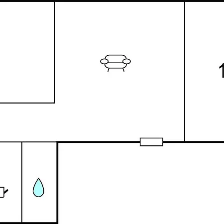 1 Bedroom Stunning In アパート