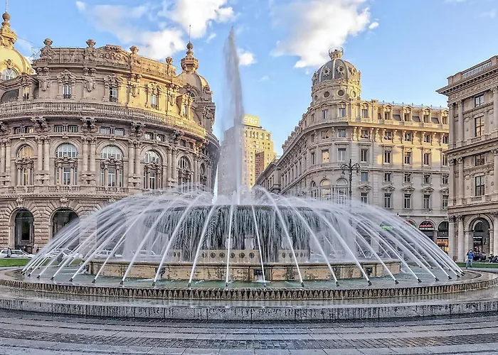 1 Bedroom Stunning In Lejlighed Genova